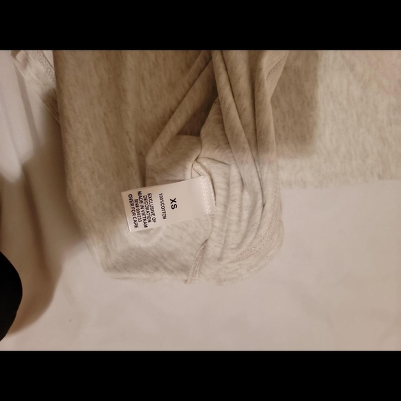 Essentials Heather Gray Short Sleeve Tee - Picture 5 of 5